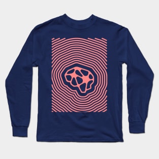 Brainwaves Long Sleeve T-Shirt